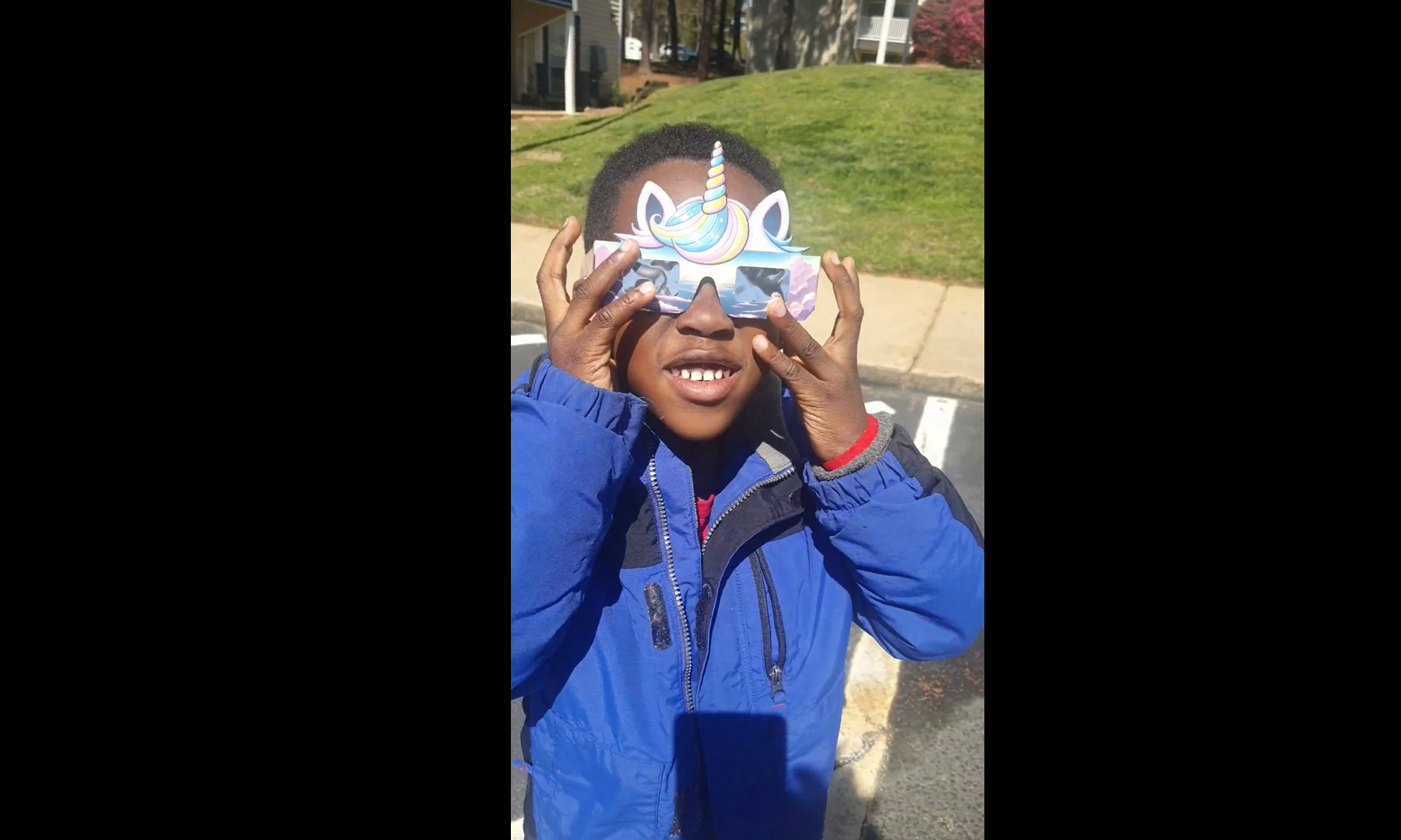 P.solar eclipse OC子株 Amazon.com: Galaxium Solar Eclipse Glasses Kids AAS Approved 2026